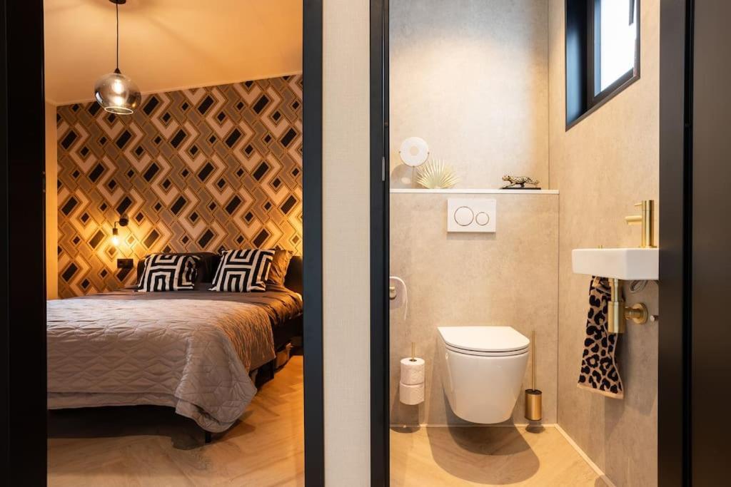 Veluwe Boutique Lodge Пюттен Экстерьер фото