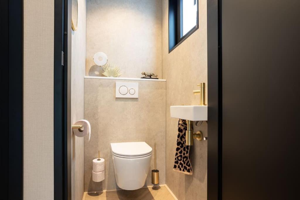 Veluwe Boutique Lodge Пюттен Экстерьер фото